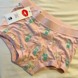 NWT Wildfox Briefs Champagne Toast